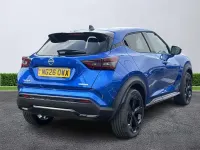 New Nissan Juke N-Connecta 143 HP (105 kW) 2026 Blue SUV
