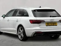 Used Audi A4 S-Line 204 HP (150 kW) 2023 White Estate