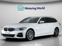 Used BMW 330e M Sport 292 HP (214 kW) 2022 White Estate