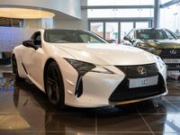used Lexus LC 500 5.0 (464) Ultimate Edition 2dr Auto Coupe