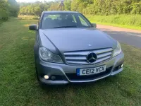 Used Mercedes C220 SE 2012 Silver Sedan