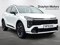 Used Kia Sportage GT-Line S 235 HP (172 kW) 2025 White SUV