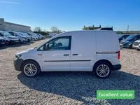 Used VW Caddy Startline 75 HP (55 kW) 2017 White MPV