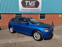 Used Skoda Kamiq 95 HP (69 kW) 2022 Blue SUV