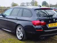 Used BMW 530 M Sport 2014 Black Estate