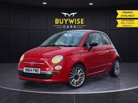 Used Fiat 500 85 HP (62 kW) 2014 Red Hatchback