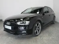 Used Audi A4 Black Edition 143 HP (105 kW) 2013 Black Estate