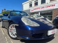 Used Porsche 986 Boxster 260 HP (191 kW) 2003 Blue Cabriolet