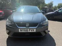 Used Seat Ibiza SE Technology 80 HP (58 kW) 2019 Grey Hatchback