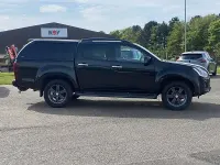 Used Isuzu D-Max 2018 Black Pickup