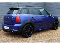 Used Mini John Cooper Works Countryman 2016 Starlight blue SUV
