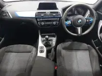 Used BMW 116 M Sport 116 HP (85 kW) 2017 White Hatchback