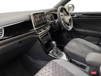 Used VW T-Roc R-line 150 HP (110 kW) 2022 White SUV