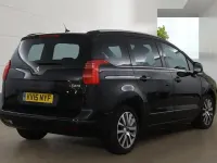 Used Peugeot 5008 Allure 163 HP (119 kW) 2015 Black MPV