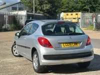 Used Peugeot 207 2009 Silver Hatchback