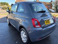 Used Fiat 500 Pop 69 HP (50 kW) 2017 Grey Hatchback