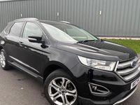Used Ford Edge Titanium 210 HP (154 kW) 2017 Black SUV