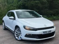 Used VW Scirocco 2010 White Coupe