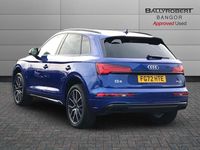 Used Audi Q5 Comfort 201 HP (147 kW) 2022 Blue SUV
