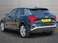 Used Audi Q2 S-Line 150 HP (110 kW) 2021 Black SUV