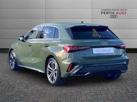 New Audi A3 S-Line 148 HP (108 kW) 2025 Green Hatchback