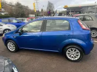 Used Fiat Punto Evo Life 69 HP (50 kW) 2011 Blue Hatchback