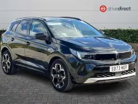 Used Vauxhall Grandland X Ultimate 2024 Black SUV