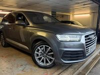 Used Audi Q7 S-Line 272 HP (200 kW) 2015 Grey SUV
