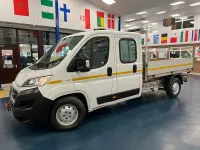 Used Fiat Ducato 130 HP (95 kW) 2019 White Van