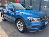 Used VW Tiguan S 2017 Blue SUV