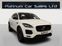 Używany Jaguar E-Pace S 150 KM (110 kW) 2019 Biały SUV