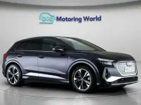 Used Audi Q4 e-tron S-Line 150 kW (204 HP) 2022 Mauve/purple SUV