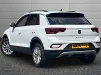 Used VW T-Roc Match 150 HP (110 kW) 2025 White SUV