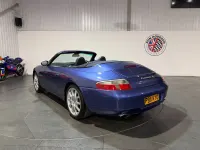 Used Porsche 911 Carrera 4 Cabriolet 300 HP (220 kW) 1999 Zenith blue Cabriolet