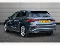 Used Audi A3 S-Line 150 HP (110 kW) 2020 Grey Sedan