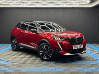 Begagnad Peugeot 2008 GT-line 2020 Röd SUV