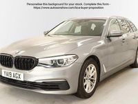 Used BMW 520 Comfort Edition 2019 Blue Estate