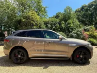 Used Jaguar F-Pace S 300 HP (220 kW) 2016 Bronze SUV