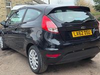Used Ford Fiesta Style 82 HP (60 kW) 2013 Black Hatchback