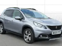Used Peugeot 2008 Allure Premium 110 HP (80 kW) 2019 Grey SUV