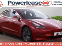 Używany Tesla Model 3 Performance 461 kW (627 KM) 2019 Czerwony Sedan/Limuzyna