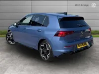 Used VW Golf VIII R-line 150 HP (110 kW) 2025 Blue Hatchback