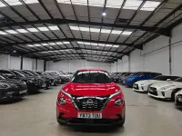 Used Nissan Juke N-Connecta 143 HP (105 kW) 2023 Red SUV