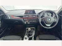 Used BMW 118 Sport Line 136 HP (100 kW) 2018 Grey Hatchback