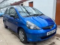 Used Honda Jazz S 78 HP (57 kW) 2006 Blue Hatchback