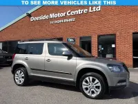 Used Skoda Yeti SE L 150 HP (110 kW) 2015 Beige SUV