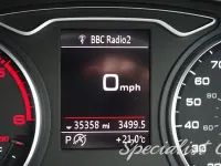 Used Audi A3 Black Edition 116 HP (85 kW) 2019 Black Sedan