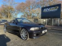 Used BMW M3 Comfort Edition 2003 Black Cabriolet