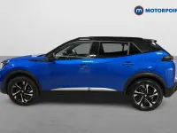 Gebraucht Peugeot e-2008 GTi 100 kW (136 PS) 2023 Blau SUV