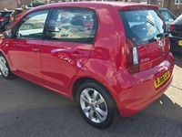 Usado Skoda Citigo SE L 2016 Rojo Utilitario